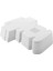 50 Pieces Mini Kraft Paper Box With Window Present Packaging Box Treat Box For Homemade Soap Treat Bakery Candy (White) (Yurt Dışından) 3