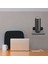 Wall Shelf Speaker Stand, Small Wall Shelf Speaker Mount For Bluetooth Speaker, Cell Phones, Toy Display Shelf (Black) (Yurt Dışından) 3