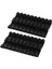 40PCS/LOT Wire Fixing Clamp Clip Desktop Wire Clear Up Clips Holder Clamps Cable Clip USB Cord Clips Holder(Black) (Yurt Dışından) 1