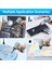 Compressed Air Duster, Keyboard Cleaner, 3-In-1 Mini Vacuum, Reusable Rechargeable Cordless Dust Blower Cleaner (Yurt Dışından) 4