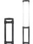 Telescopic Suitcase Luggage Bag Parts Trolley Suitcases Replacement Telescopic Rods Luggage Handle Repair Part Long (Yurt Dışından) 1