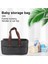Baby Diaper Organizer Holder Shower Basket Nursery Storage Bin Car Storage Basket Wipes Toys Tote Bag Dark Grey (Yurt Dışından) 2
