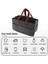 Baby Diaper Organizer Holder Shower Basket Nursery Storage Bin Car Storage Basket Wipes Toys Tote Bag Dark Grey (Yurt Dışından) 4
