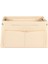 Beige Felt Cloth Inner Bag Fits In Insert Handbag Multi-Pockets Cosmetic Bags Storage Personal Belongings Organizer (Yurt Dışından) 1