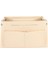 Beige Felt Cloth Inner Bag Fits In Insert Handbag Multi-Pockets Cosmetic Bags Storage Personal Belongings Organizer (Yurt Dışından) 4