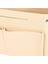 Beige Felt Cloth Inner Bag Fits In Insert Handbag Multi-Pockets Cosmetic Bags Storage Personal Belongings Organizer (Yurt Dışından) 5