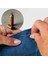 2x Wooden Needles Case For Storing Sewing Needles And Embroidery Needles,needle Kit With Sewing Thimble Finger Protector (Yurt Dışından) 5
