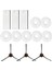 13PCS/SET Filter Mop Cloth Side Brush For Mop Station Self-Cleaning Robot Cleaning Pad Accessories (Yurt Dışından) 2