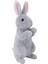 Neco Plush Tavşan 35 cm - Gri Renk 1