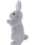 Neco Plush Tavşan 35 cm - Gri Renk 2