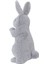 Neco Plush Tavşan 35 cm - Gri Renk 3