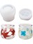 Box Resin Mold,pudding Jar With Lid Silicone Mold For Casting,jewelry Box,candy Snacks Storage Container Dıy Craft (Yurt Dışından) 2