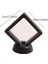 Coin Display Box - Set Of 20 3D Floating Frame Display Holder With Stands For , Aa Medallions, Jewelry, Black, 2.75 x 2.75 x 0.75 Inches (Yurt Dışından) 2