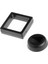 Coin Display Box - Set Of 20 3D Floating Frame Display Holder With Stands For , Aa Medallions, Jewelry, Black, 2.75 x 2.75 x 0.75 Inches (Yurt Dışından) 5