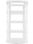 360 Rotating Earring Holder Stand Clear Earrings Organizer, Acrylic Jewelry Storage Display Rack For Earrings Bracelets (Yurt Dışından) 1