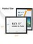 Sign Holder 8.5 x 11 Wall Mount, Magnetic Clear Plastic Sign Holders, Display In Portrait Or Landscape Format (Yurt Dışından) 4