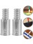 2pcs Threaded Tip Replacement Repair Kit,aluminum Threaded Handle Tips For 0.72 Inch Wood Or Metal Poles (Yurt Dışından) 3