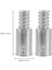 2pcs Threaded Tip Replacement Repair Kit,aluminum Threaded Handle Tips For 0.72 Inch Wood Or Metal Poles (Yurt Dışından) 5