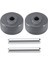 1 Pair Replacement Wheels For Vacuum Cleaner Fit For Models NV350 NV351 NV355 NV356E NV500 NV501 (Yurt Dışından) 1