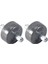 1 Pair Replacement Wheels For Vacuum Cleaner Fit For Models NV350 NV351 NV355 NV356E NV500 NV501 (Yurt Dışından) 2