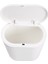 2x Plastik Dar Tip Mutfak Çöp Tenekesi Tuvalet Pres Tipi Çöp Kutusu Çöp Kovası Banyo Çöp Kutusu Sepeti Beyaz (Yurt Dışından) 5