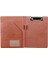 A5 Document Bag File Folder Clipboard Business Office Financial School Supplies (Brown) (Yurt Dışından) 1