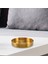 Round Gold Tray,metal Decorative Tray Makeup Tray Organizer For Vanity,bathroom,dress,matte Brass Finish, 4.9 Inch (Yurt Dışından) 5