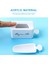 Portable Dipping Powder Recycling Tray Nail Tools Double-Layer Convenient Nail Jewelry Diamond Powder Recovery Box (Yurt Dışından) 4
