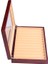 12 Slots Wood Pen Display Box Pen Fountain Storage Box Wood Showcase Organizer (Yurt Dışından) 1