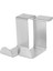 2pc Back Door Hook Stainless Steel Kitchen Cabinet Clothes Hanger Hanger Organizer Hooks For Hanging Silver Hook (Yurt Dışından) 1