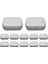 Metal Containers-12 Pack Metal Mini Portable Box Containers For Drawing Pin, Bead Earring Jewelry Storage (Yurt Dışından) 4