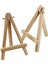 72PCS 12.7cm Mini Wooden Display Stands, Easels, Table Top Stands, Suitable For Children's Handicrafts, Business Cards (Yurt Dışından) 5