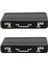 2x Aluminum Password Box Card Case Mini Suitcase Password Briefcase Black (Yurt Dışından) 1