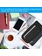 Pencil Case, Capacity Pencil Cases Pen Bag Pouch Holder Travel Cosmetic Make Up Bag Pouch Cable Bag Pouch With Multi Compartments For School Students Office Adults, Black (Yurt Dışından) 4