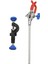 Lab Clamp 3 Finger Style Rubber-Coated Head A Black Laboratory Stand Clip (Yurt Dışından) 1