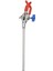 Lab Clamp 3 Finger Style Rubber-Coated Head A Black Laboratory Stand Clip (Yurt Dışından) 5