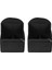 2x Felt Backpack Insert Organizer Storage Bag Universal Bag In Bag Men Women Shoulder Tote Bags Handbag(Black) (Yurt Dışından) 1
