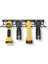 2x Power Tool Organizer Drill Storage Rack Shelf Wall Mounted Heavy Duty Power Drill Holder For Drill Charging Station (Yurt Dışından) 2