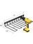 2x Power Tool Organizer Drill Storage Rack Shelf Wall Mounted Heavy Duty Power Drill Holder For Drill Charging Station (Yurt Dışından) 4