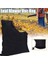 2x Leaf Blower Bag Zippered Bottom Dump Leaf Blower Vacuum Bag Collect Leaf For Garden Lawn Fits Blowers Vacuums (Yurt Dışından) 3