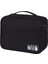 2pcs Cable Storage Bag Waterproof Digital Electronic Organizer Travel Cable Bag Portable USB Data Line Storage,c (Yurt Dışından) 1