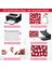 20 Pieces Sublimation Blanks Pouch Dıy Heat Transfer Makeup Bags Iron On Transfer Zipper Canvas Pen Case For Women Kids (Yurt Dışından) 2