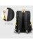 A6 Anime Haikyuu Karasuno Sırt Çantası Mochila Teenarges Schoolbag Hinata Shoyo Erkek Kadın USB Şarj Portu Dizüstü Açık Çanta (Yurt Dışından) 5