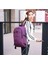 Siyah 29X14X49 cm Iş USB Şarj Erkek Sırt Çantası Büyük Kapasiteli Laptop Çantası Çok Fonksiyonlu Öğrenci Okul Çantası Anti-Hırsızlık Adam Seyahat (Yurt Dışından) 4