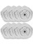 8pcs Mop Pad Cloth Parts For Bot W10 & W10 Pro Self-Cleaning Robot Vacuum Mop Cloth Cleaner Replacement (Yurt Dışından) 2
