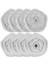 8pcs Mop Pad Cloth Parts For Bot W10 & W10 Pro Self-Cleaning Robot Vacuum Mop Cloth Cleaner Replacement (Yurt Dışından) 3