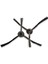 8 x Plastic Side Brush For MD16192 MD18500 MD18501 MD18600 Vacuum Cleaner (Yurt Dışından) 4