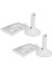 2pcs Portable Desktop 3x Magnifier LED 180 Degree Rotatable Desk Lamp Lighting Loupe Reading Magnifier Glass For Reading (Yurt Dışından) 1