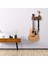 2x Gitar Duvar Askı Gitar Tutucu Duvar Montaj Braketi Askı Ahşap Asılı Seçim Tutucu ve 3 Kanca Kömürleşmiş (Yurt Dışından) 3