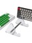1-Tier Acrylic Keyboard Display Stand Clear Mechanical Keyboard Holder Storage Stands For Tablet Picture Frames (Yurt Dışından) 4